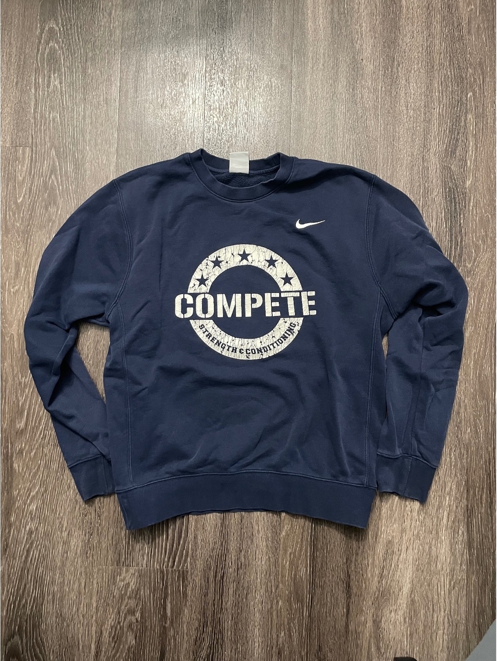 Nike “Compete” Strength & Conditioning Sweatshirt